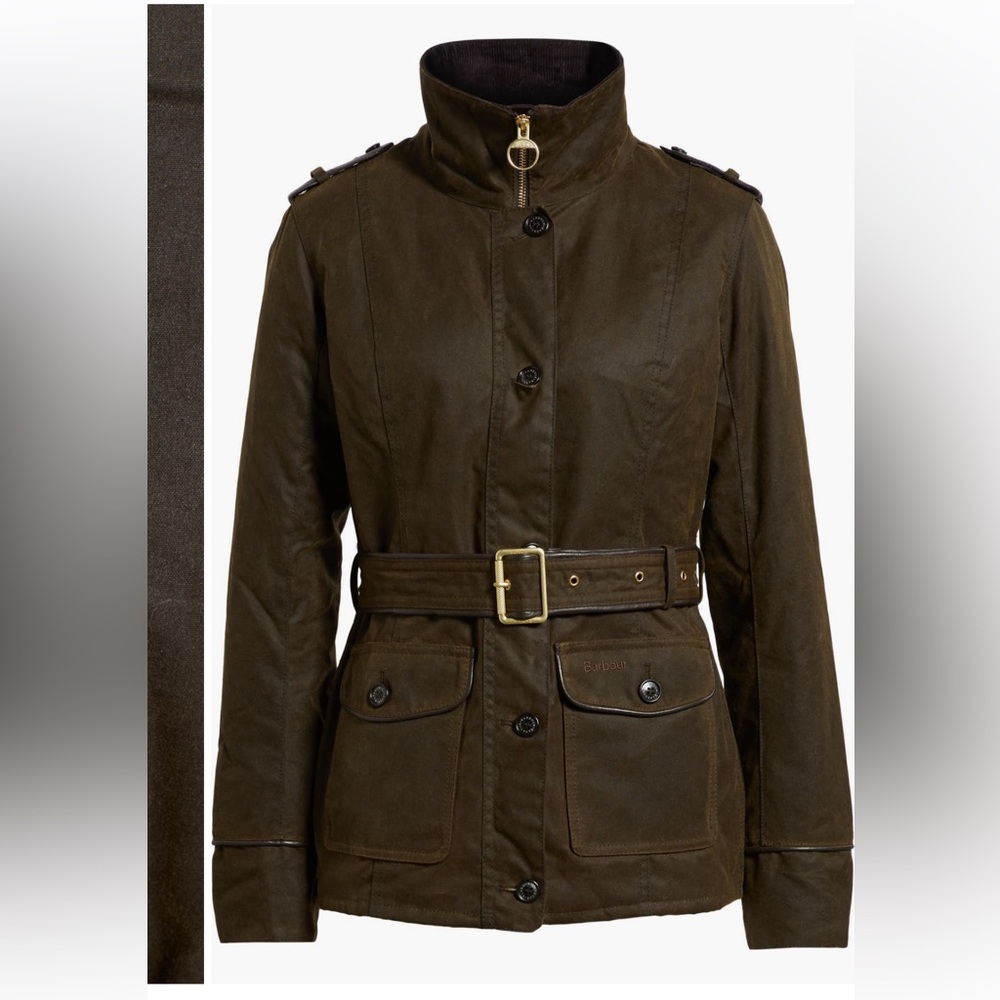 RARE FIND! Barbour Stirling Jacket
